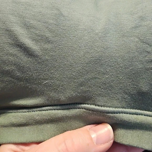 Cuddl Duds Sage Green Soft Cup Or Sports Bra - Picture 5 of 14